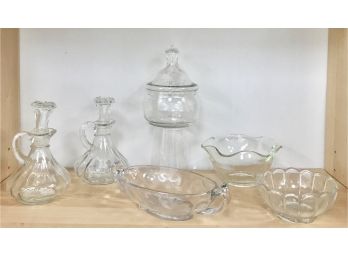 Kitchen Glass Lot