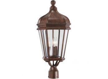NEW IN BOX - Minka-Lavery  Signature Outdoor Lamp And  96 Inch Pole