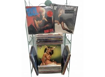 75  1970s And 80s Pop  LP Records