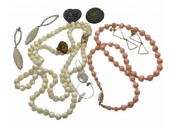 The Light And Bright Collection - 8 Pieces Including Coral Beads