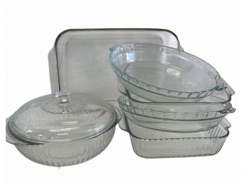 Vintage PYREX Glass Bakeware