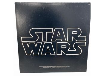 Original Star Wars Record Album
