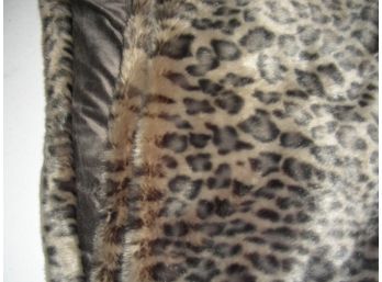 Leopard Throw - Nicole Miller