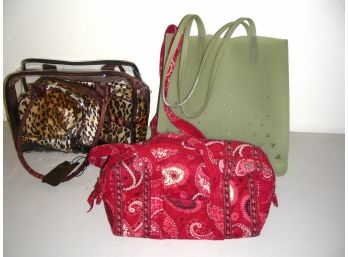 Lot Of 3 Bags: Eddie Borgo, Treska, Vera Bradley