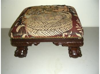 Ball And Claw Foot Stool