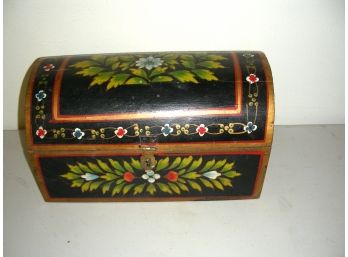 Painted Wood Box