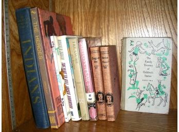 Lot: 9 Books For Kids