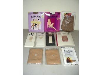 Lot Of Spanx, Hosiery, Medical Stockings