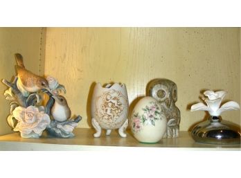 Mixed Lot: 5 Pieces, Including Lladro