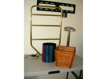 Bathroom Accessories: Toilet Paper Holders, Waste Baskets, Towel Warmer