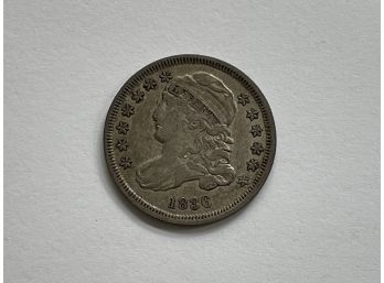 1836 Capped Bust Dime