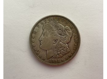 1921 D Morgan Silver Dollar