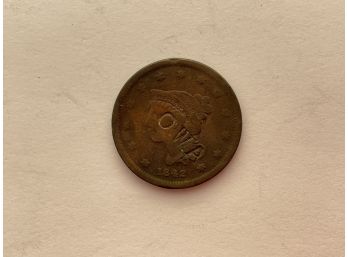 1842 Large Copper Cent