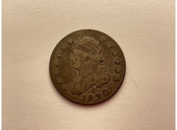 1820 Capped Bust Quarter