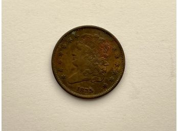 1835 Classic Head Half Cent