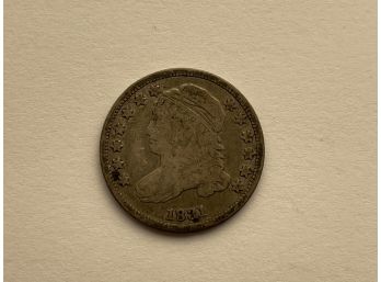 1831 Capped Bust Dime - Large '10 C.'