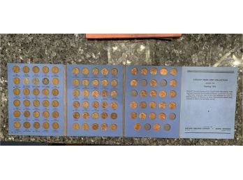 Lincoln Head Cent Coin Folder (1941 - 1976) #1