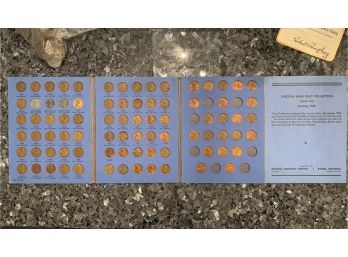 Lincoln Head Cent Coin Folder (1941 - 1976) #2