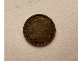 1833 Half Dime