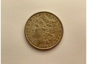 1900 O Morgan Silver Dollar