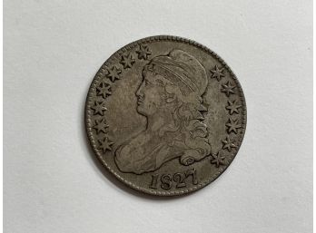 1827 Capped Bust Half Dollar