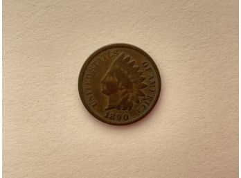 1890 Indian Head Cent