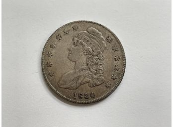 1834 Capped Bust Half Dollar