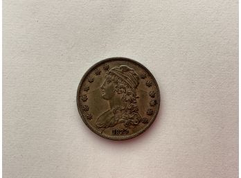 1835 Capped Bust Quarter