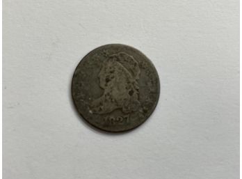 1827 Capped Bust Dime