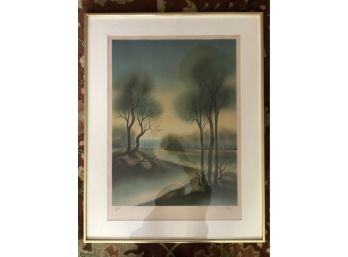 Metropolitan Gallery Of Fine Art Framed, Artist-Signed And Limited Edition Numbered Print 120/275