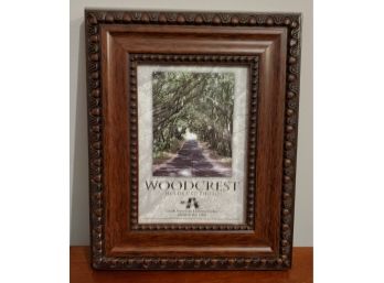 Carved & Beaded Wood Frame For Photographs That Are Up To 5' X 7'. New & Unused.