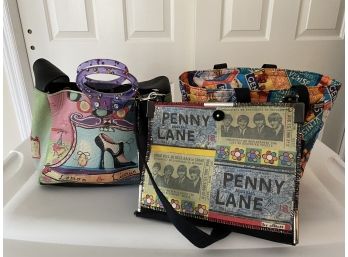 LeSPORTSAC ,  PENNY LANE BY ELLIOTT,  LEMON LICORICE Three Bags