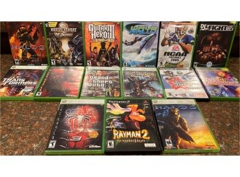 Playstation And XBOX 360 Games