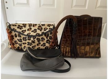 ATALLA & BELLA BY DANA Handbags 3 Pieces