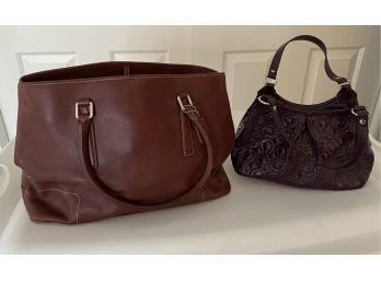 Coach Leather Bags