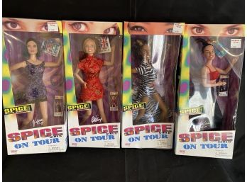 GALOOB FOUR SPICE GIRLS ON TOUR 1998