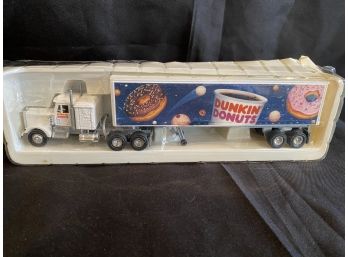 DUNKIN DONUTS COLLECTIBLE TOY DELIVERY TRUCK