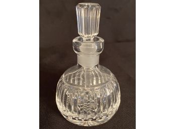 WATERFORD  Crystal  Cut Lismore Perfume Bottle With Dauber