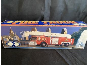 SUNOCO Fire Truck Collectible 2nd Of Series 1995