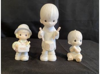 ENESCO PRECIOUS MOMENTS I'll Play My Drum For You Figurine And More