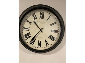 Sterling & Nobel Clock Company Black 20' Round Frame