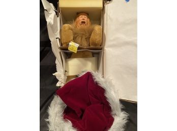 FRANKLIN HEIRLOOM DOLL Bert Lehr As The Cowardly Lion The Wizard Of Oz