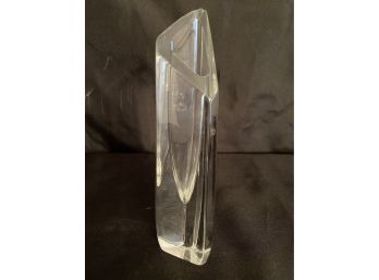 BACCARAT CRYSTAL  Giverny  Bud Vase