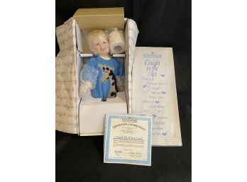 The Ashton-Drake Galleries, 'Catch Me If You Can' Little Stevie Doll 1992