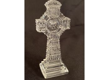 GALWAY IRISH CRYSTAL CROSS