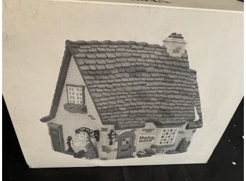 DEPARTMENT 56 Dicken's Village Series Wrenbury Baker 1995