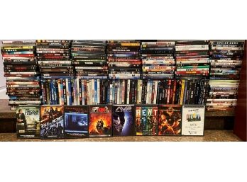 LOT Of 250  DVD's