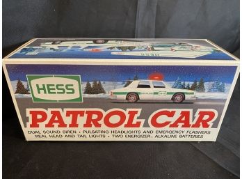 VINTAGE HESS PATROL CAR 1993