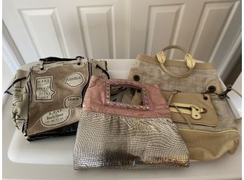 Group Of Fun And Quirky Handbags