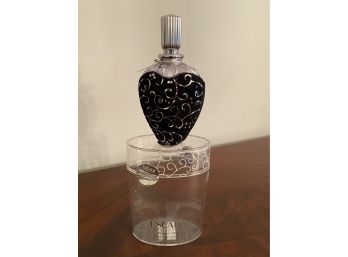 ESCADA Collection Black Parfum Bottle A-2544 Tag